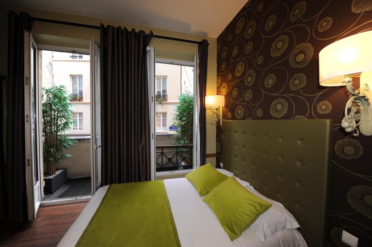 Hotel Des Ducs D'Anjou Paris Exterior photo